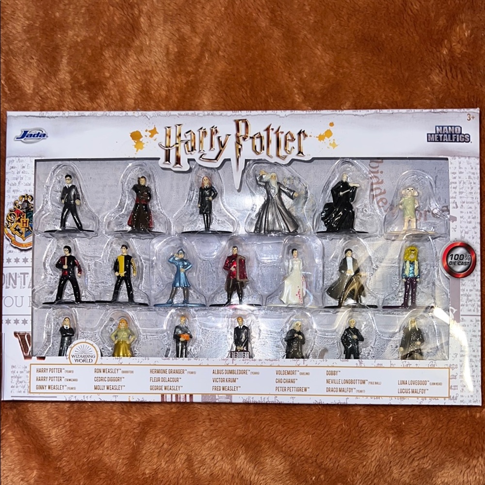 Harry Potter Nano Metalfigs Set
